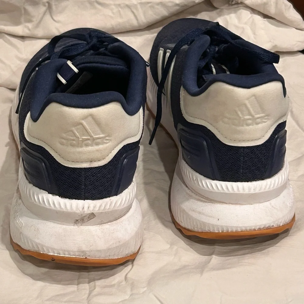Adidas Men's X_PLR PATH NAVY WHITE GUM RUNNING TRAINING SHOE Cloudfoam size 11.5